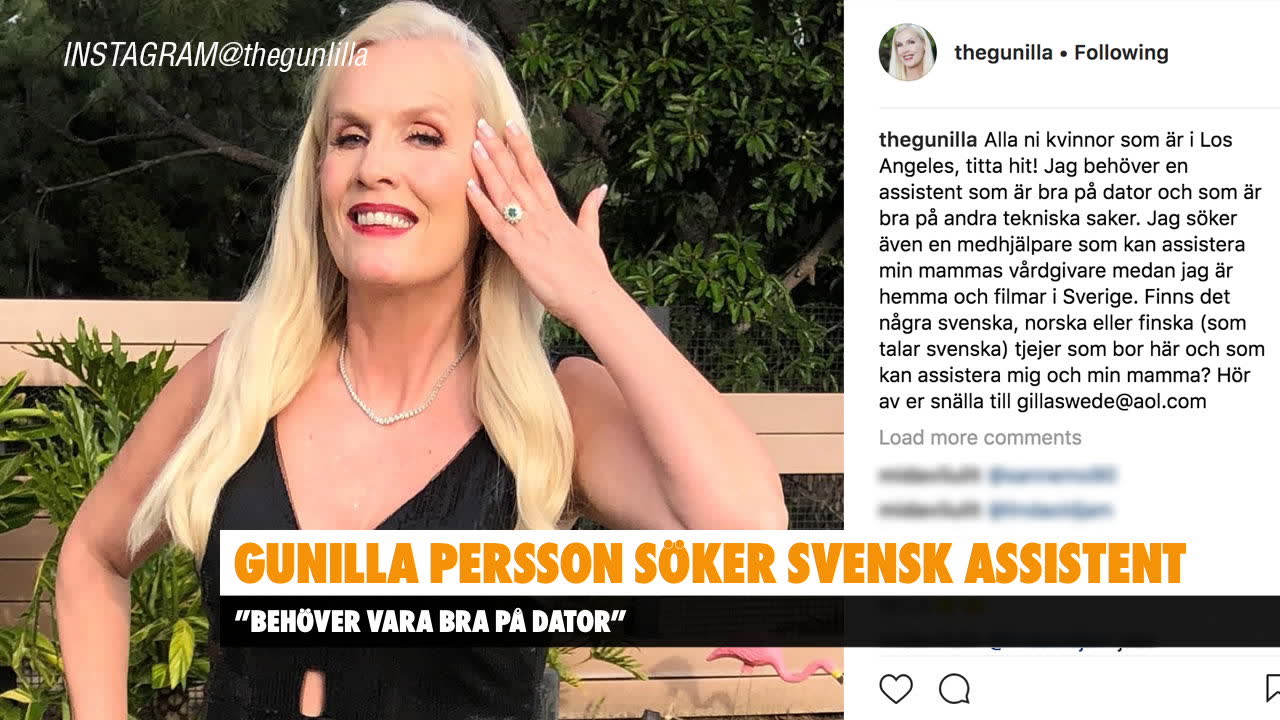 Drömjobb hos Hollywoodfrun ledigt