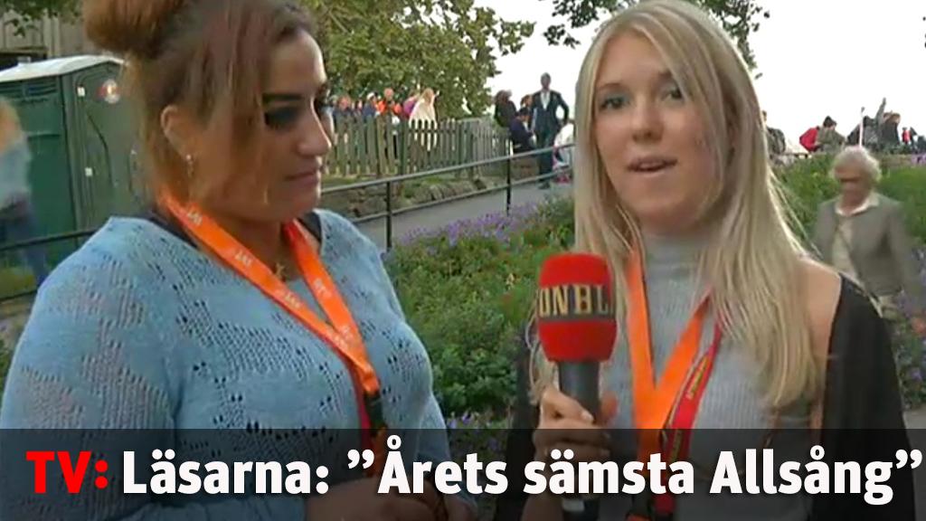 Läsarna: ”Årets sämsta Allsång”