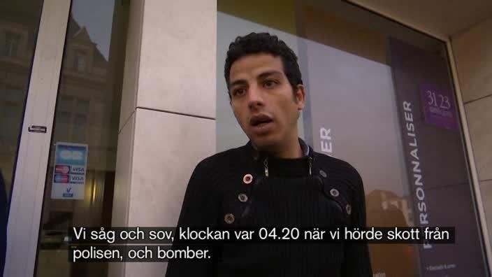 "Vi kunde känna hela huset skaka"