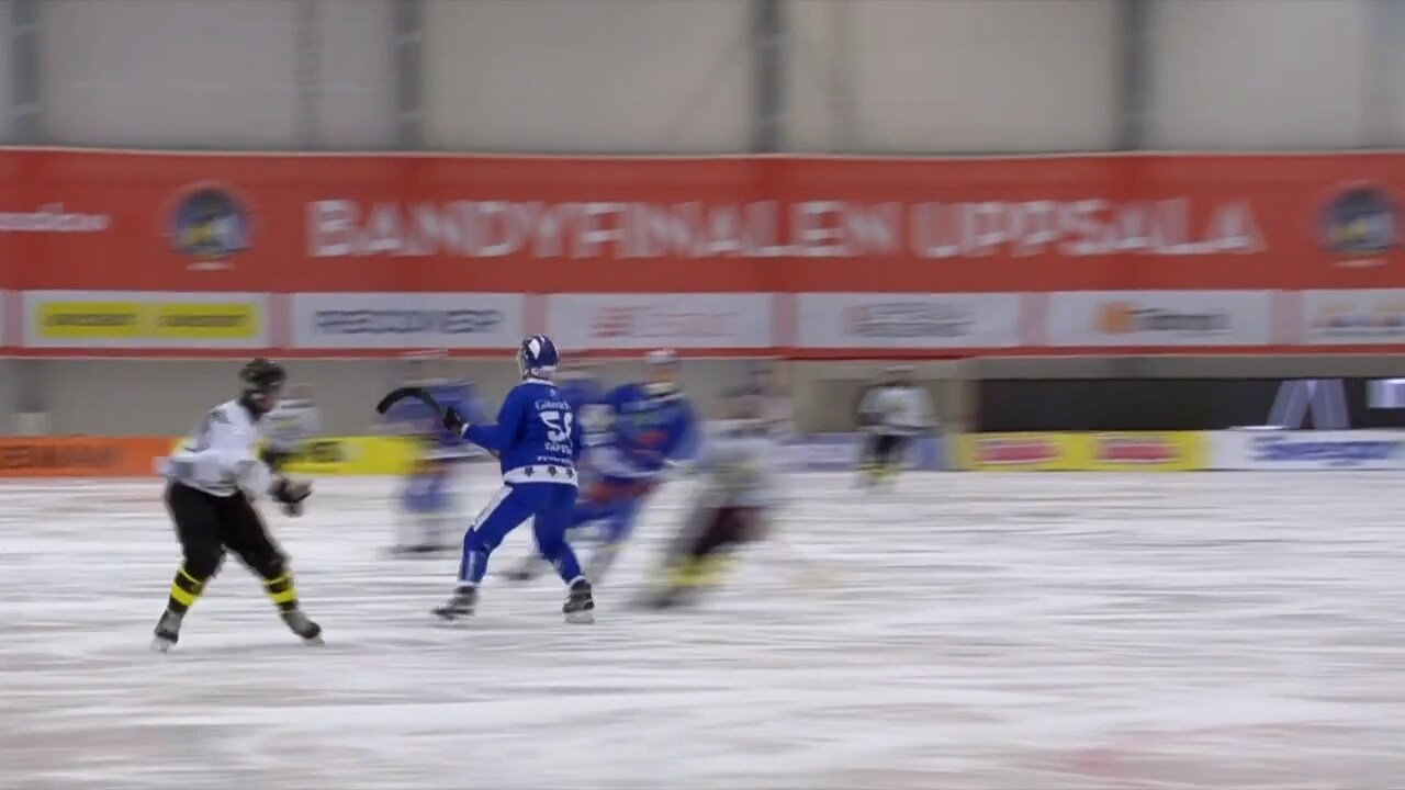 Se alla matcher från elitserien i bandy på Sportbladet Play