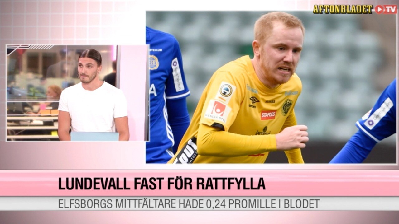 Lundevall fast för rattfylla