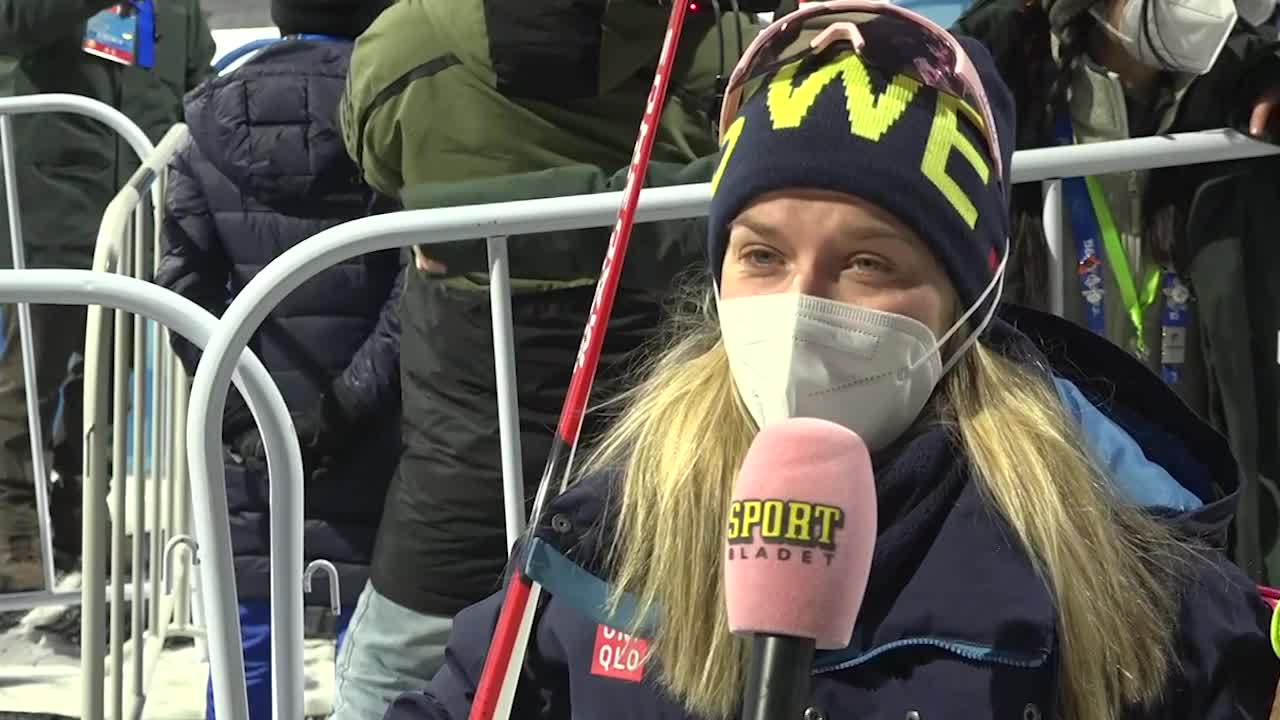 Magnusson om Öbergs medalj: "Viktigt för hela laget"