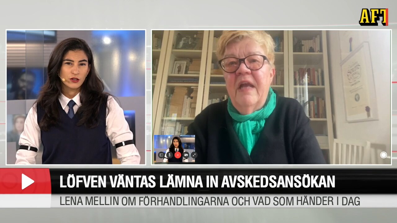 Det här händer i dag – Lena Mellin förklarar