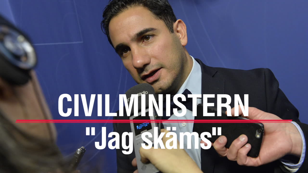 Här rasar ministern - mot skolan