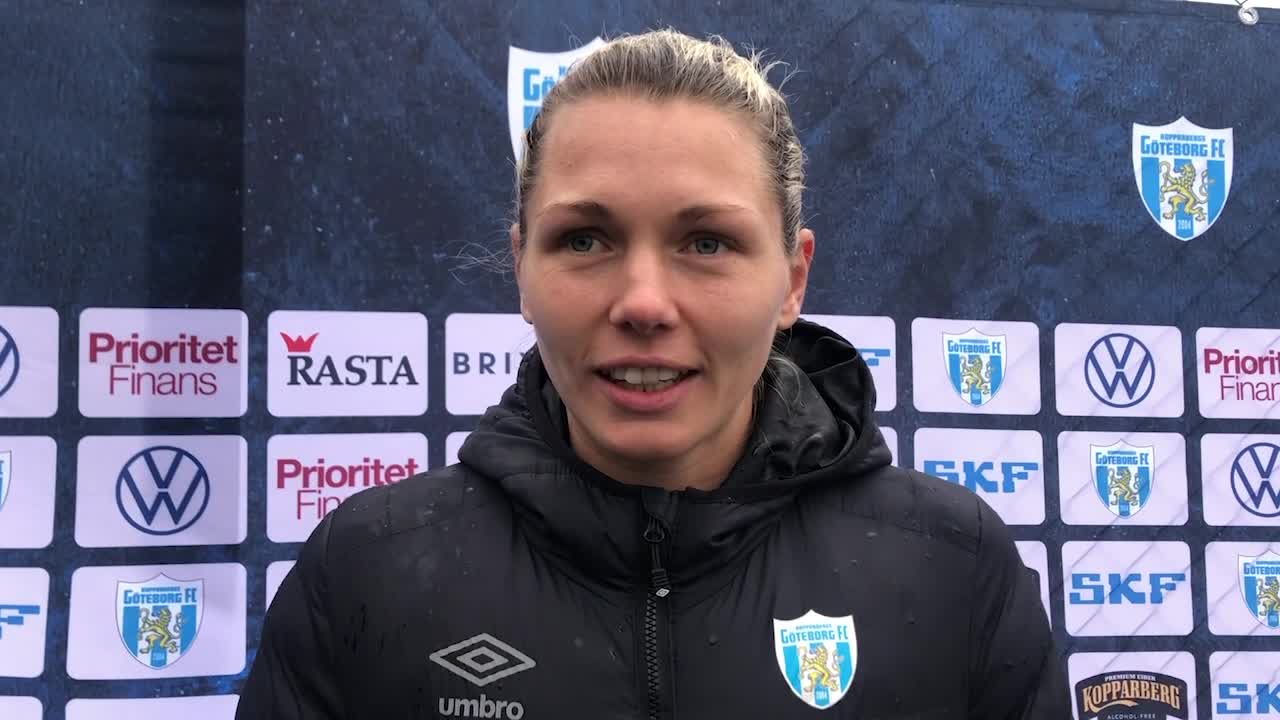 Jennifer Falk: ”De är ovana...”