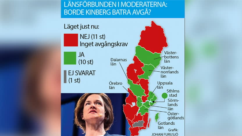 Många förbund kräver Anna Kinberg Batras avgång