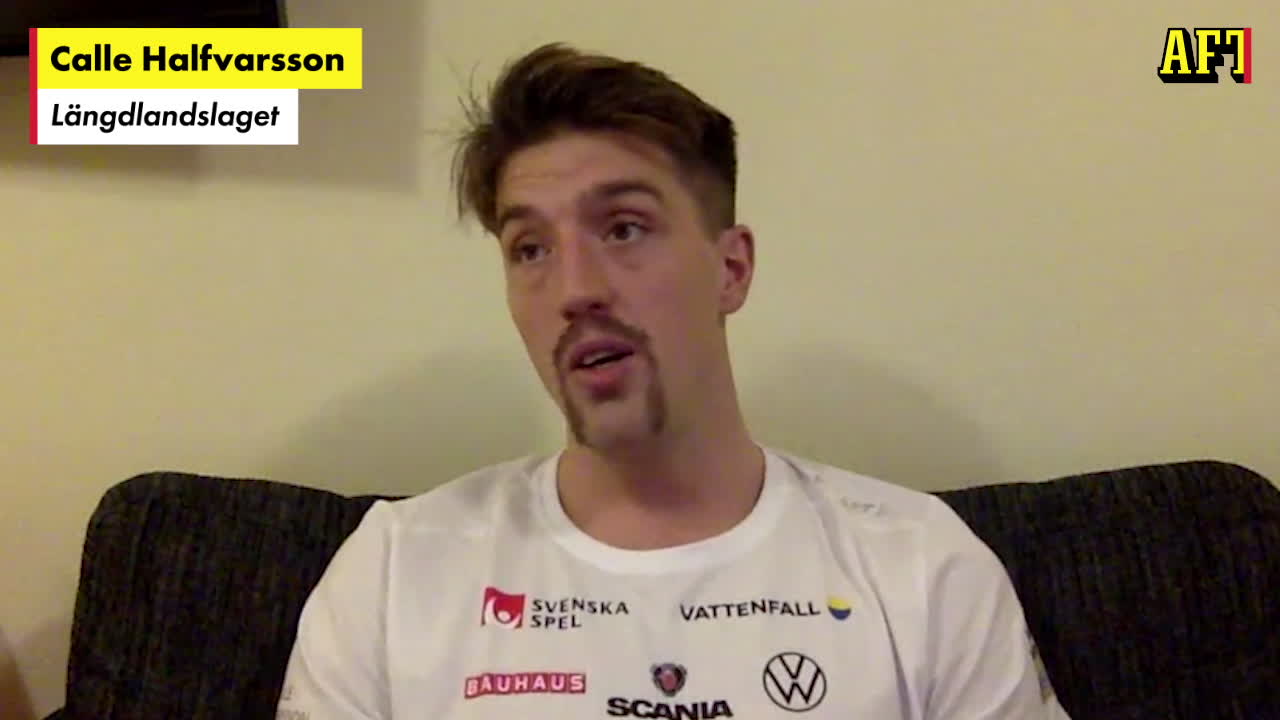 Halfvarsson: "Jag stöttar Petter"