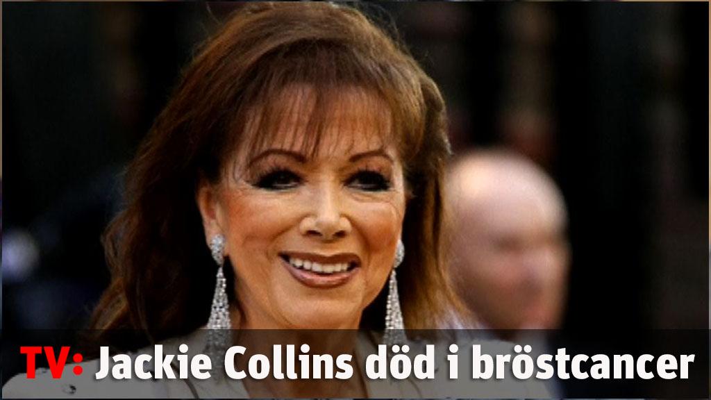 Jackie Collins är död