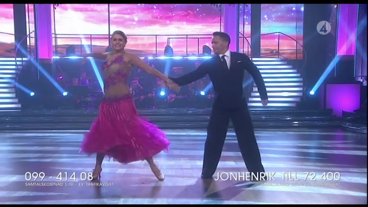 Jon-Henriks fina hyllning till sin mamma