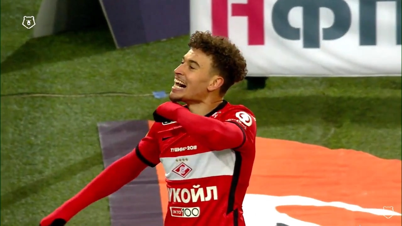 Jordan Larssons märkliga gest efter målsuccén