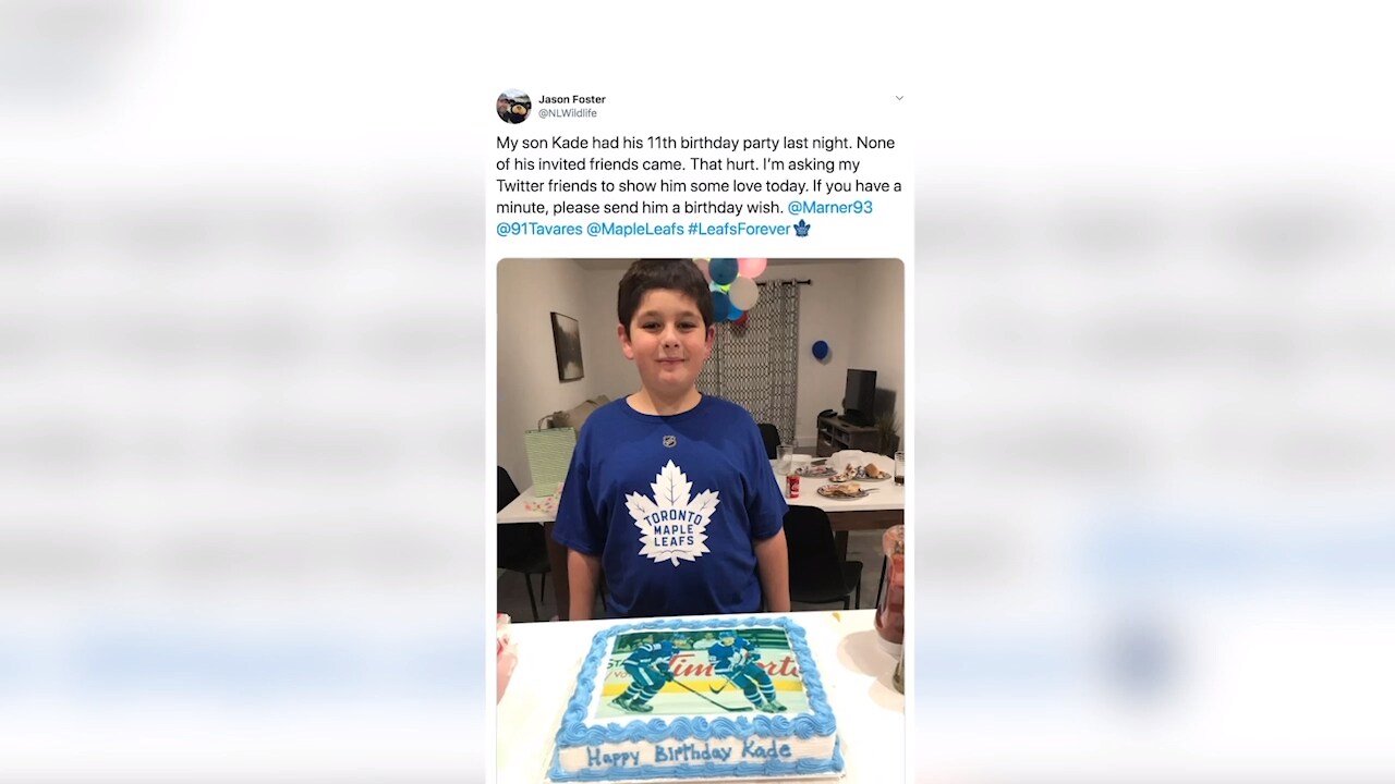 Inga vänner kom – då ställde NHL-stjärnorna upp