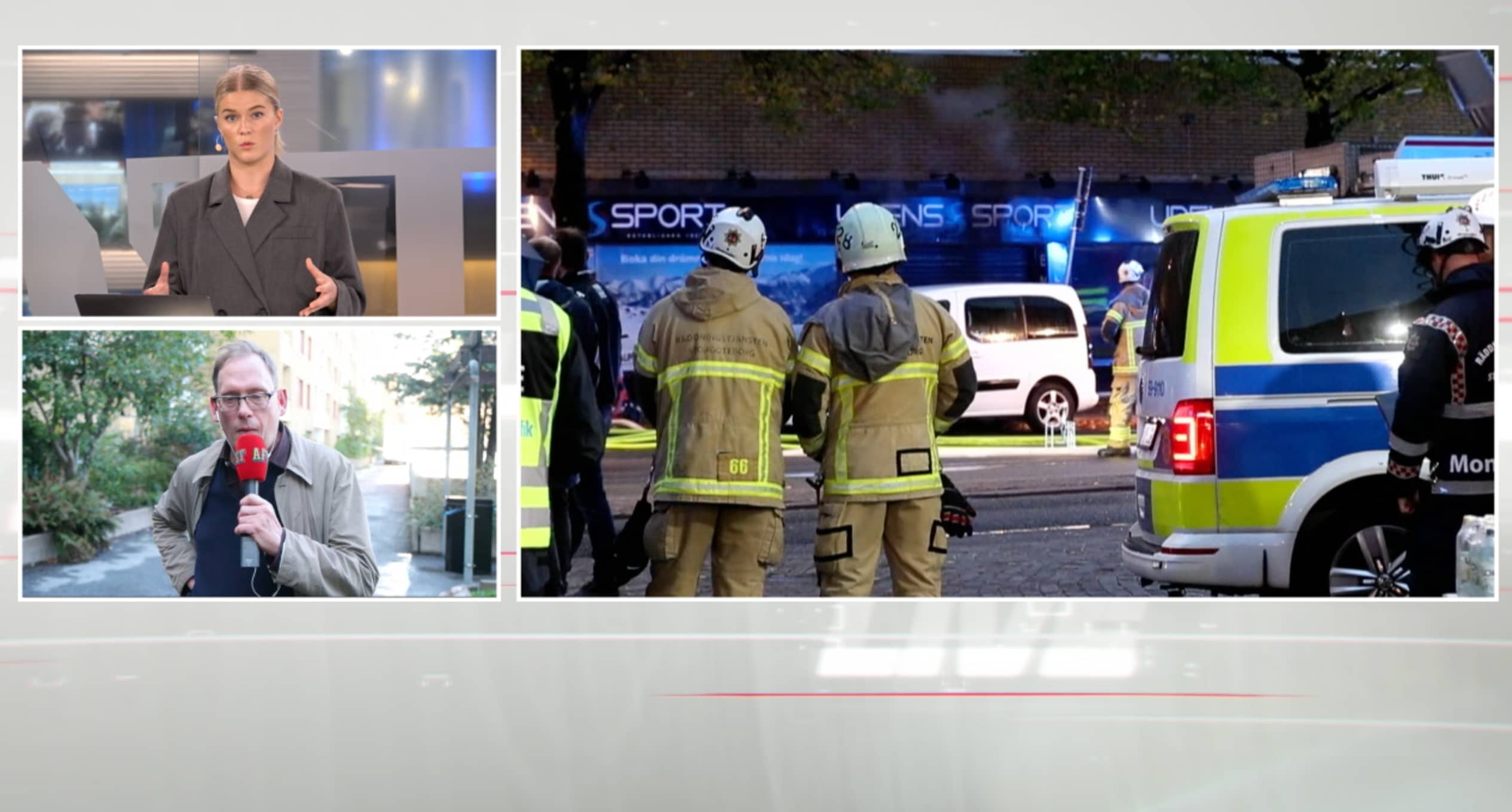 Oisín Cantwell: Polisen utgår från att det är ett föremål någon har placerat