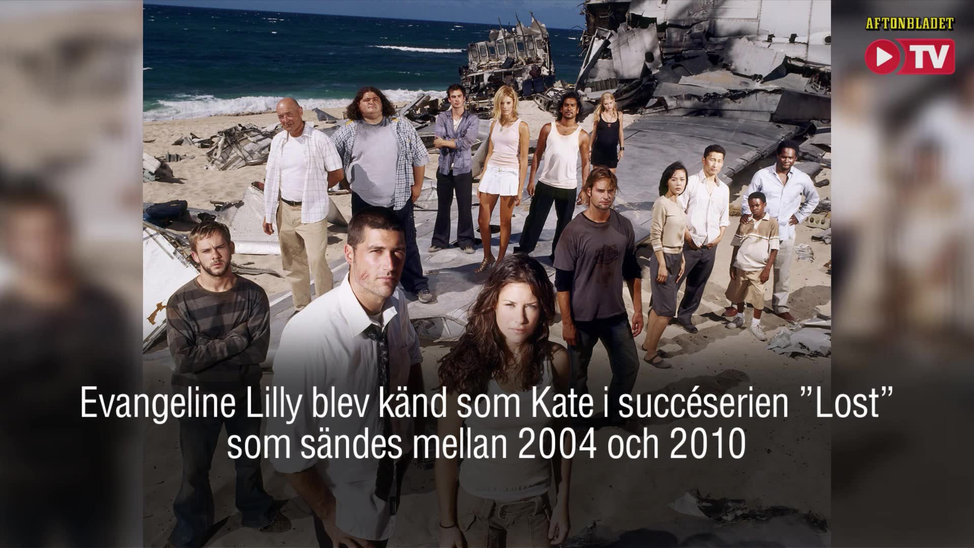 Evangeline Lilly kände sig tvingad att klä av sig i ”Lost”