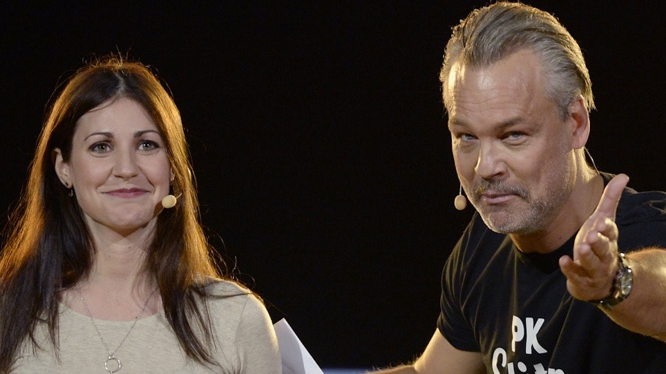 Henrik Schyffert ser sig själv i nya rollkaraktären