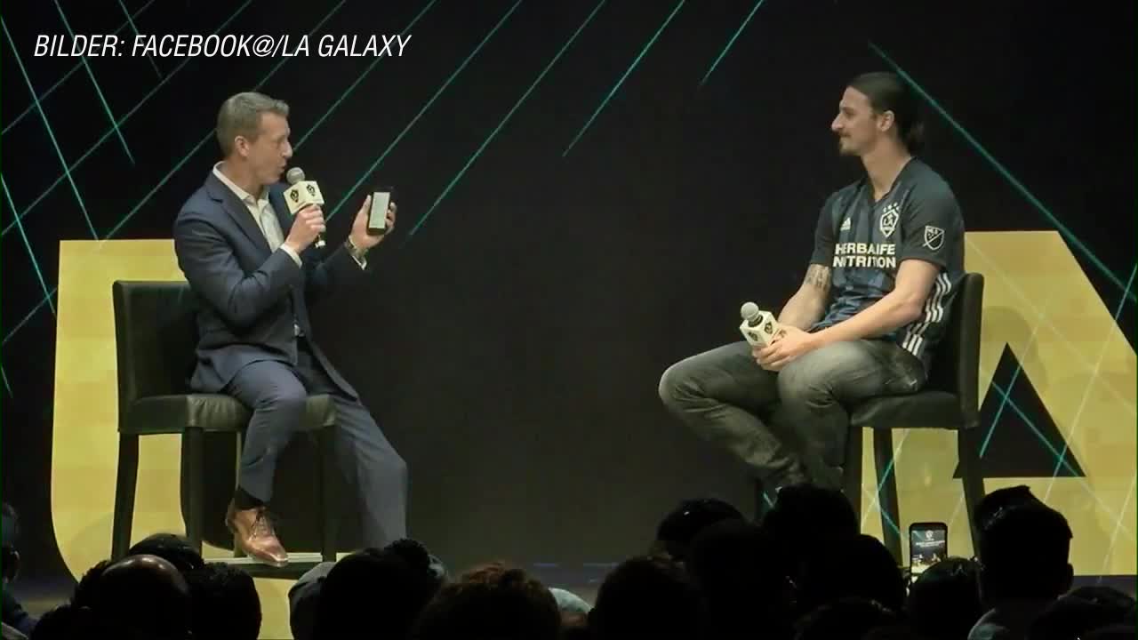 Zlatans hyllning: ”Bara Ikea-möbler”