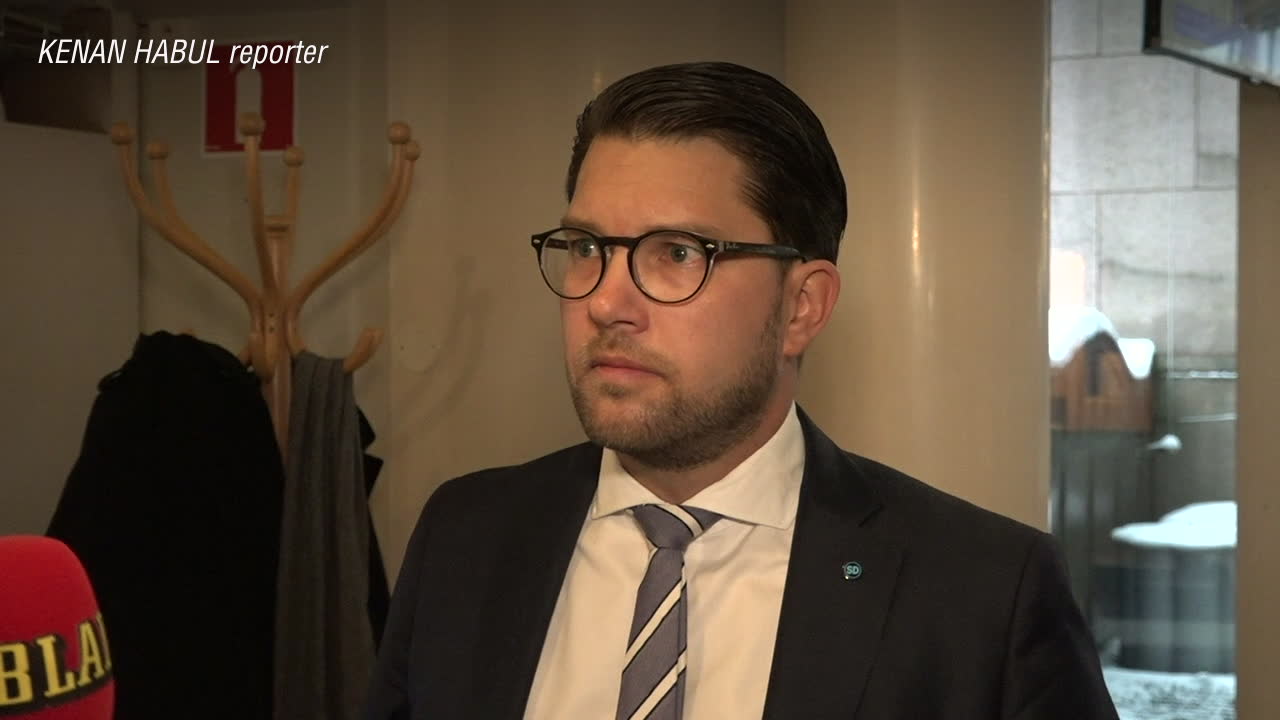 Jimmie Åkesson: "Dags att höja tonläget ytterligare"