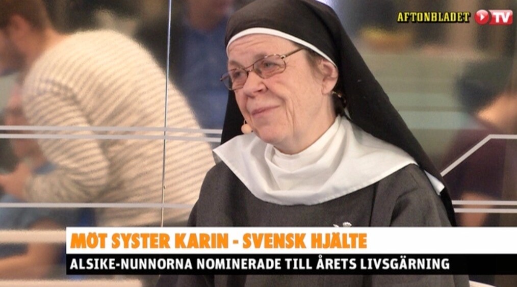 Möt syster Karin - Svensk Hjälte