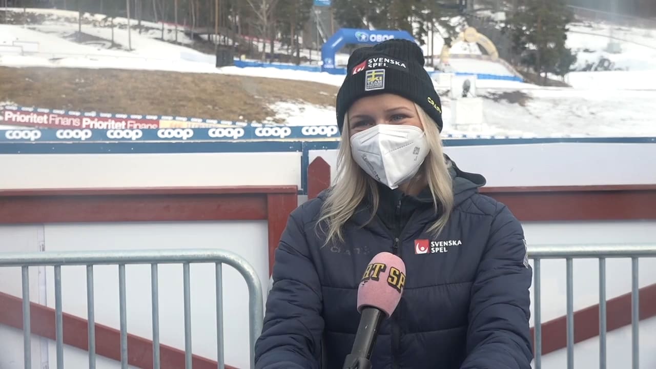 Frida Karlsson om Johaugs besked