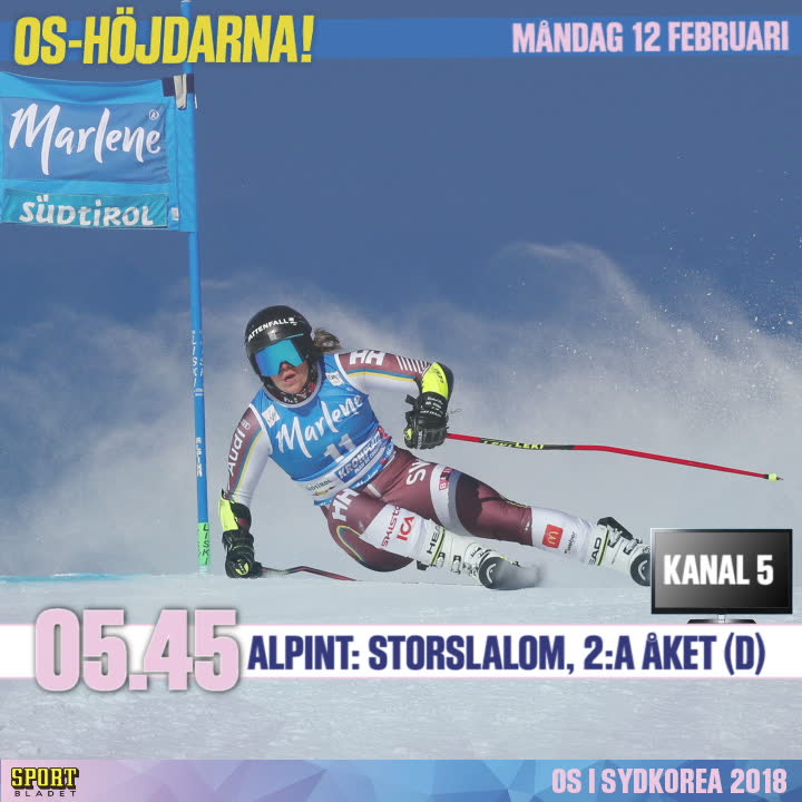 OS-höjdare – 12 februari