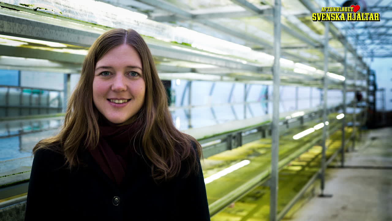 Hör Sofie berätta: "Väldigt lovande naturligt material"