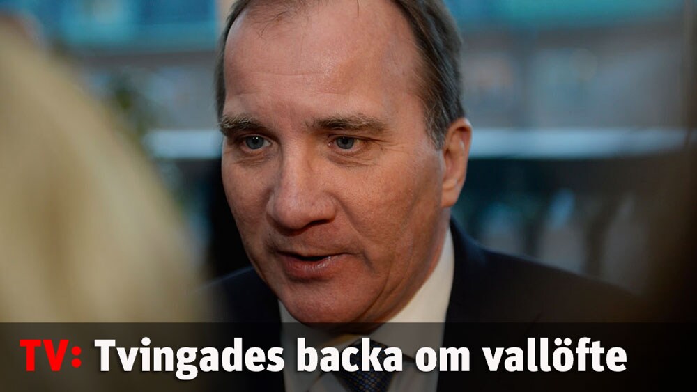 Löfven ville skjuta upp viktiga vallöftet