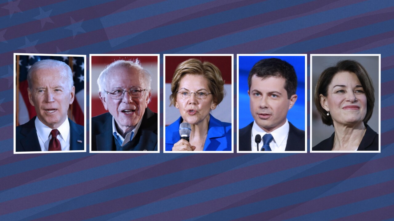 Här är Demokraternas toppkandidater
