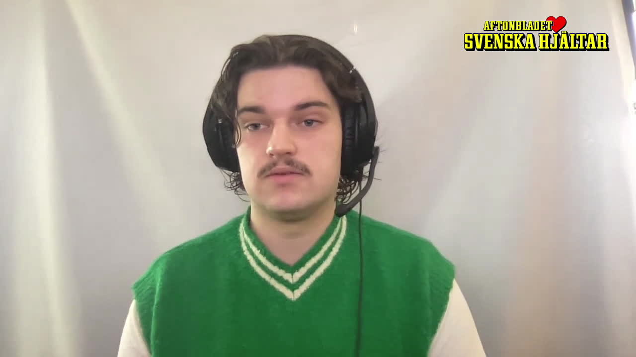 Linus: "Han slog med rakt i ansiktet"