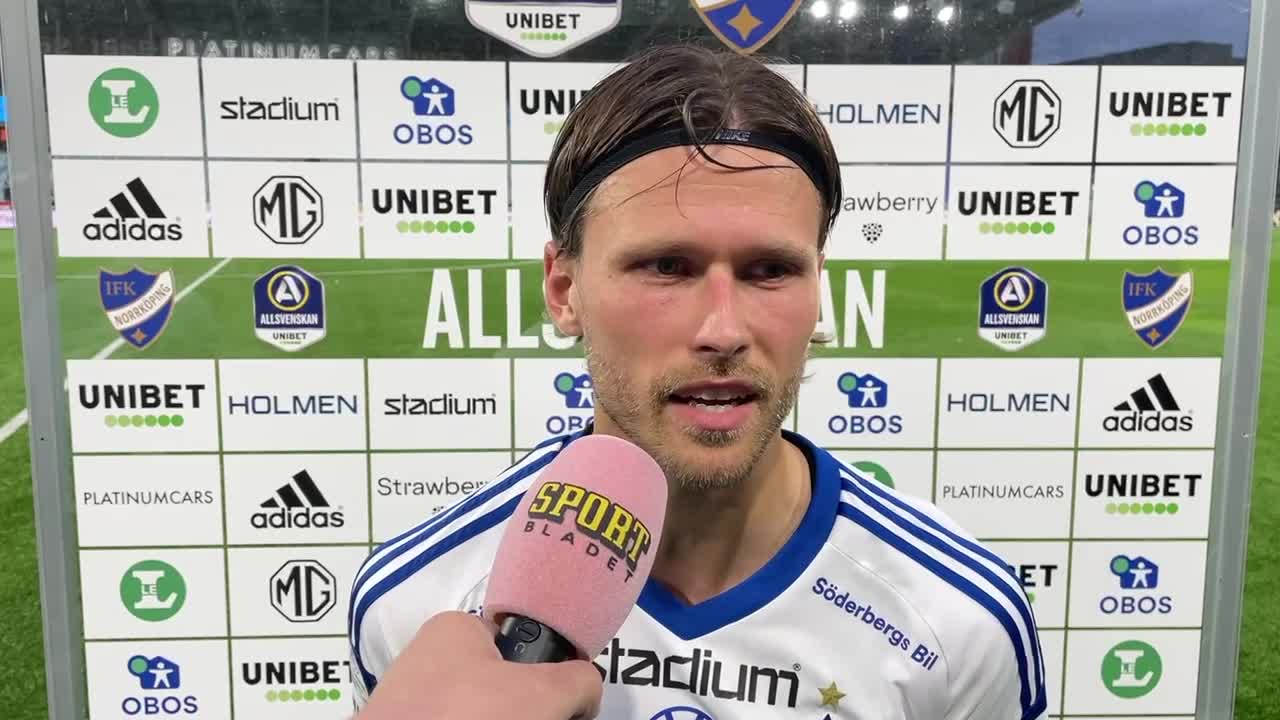 Traustason– tvåmålsskytt mot IFK Göteborg