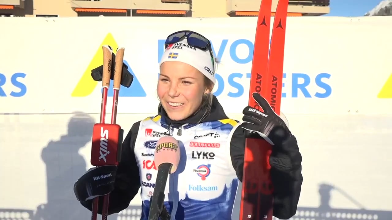 Johanna Hagström: ”Hade lite på känn”