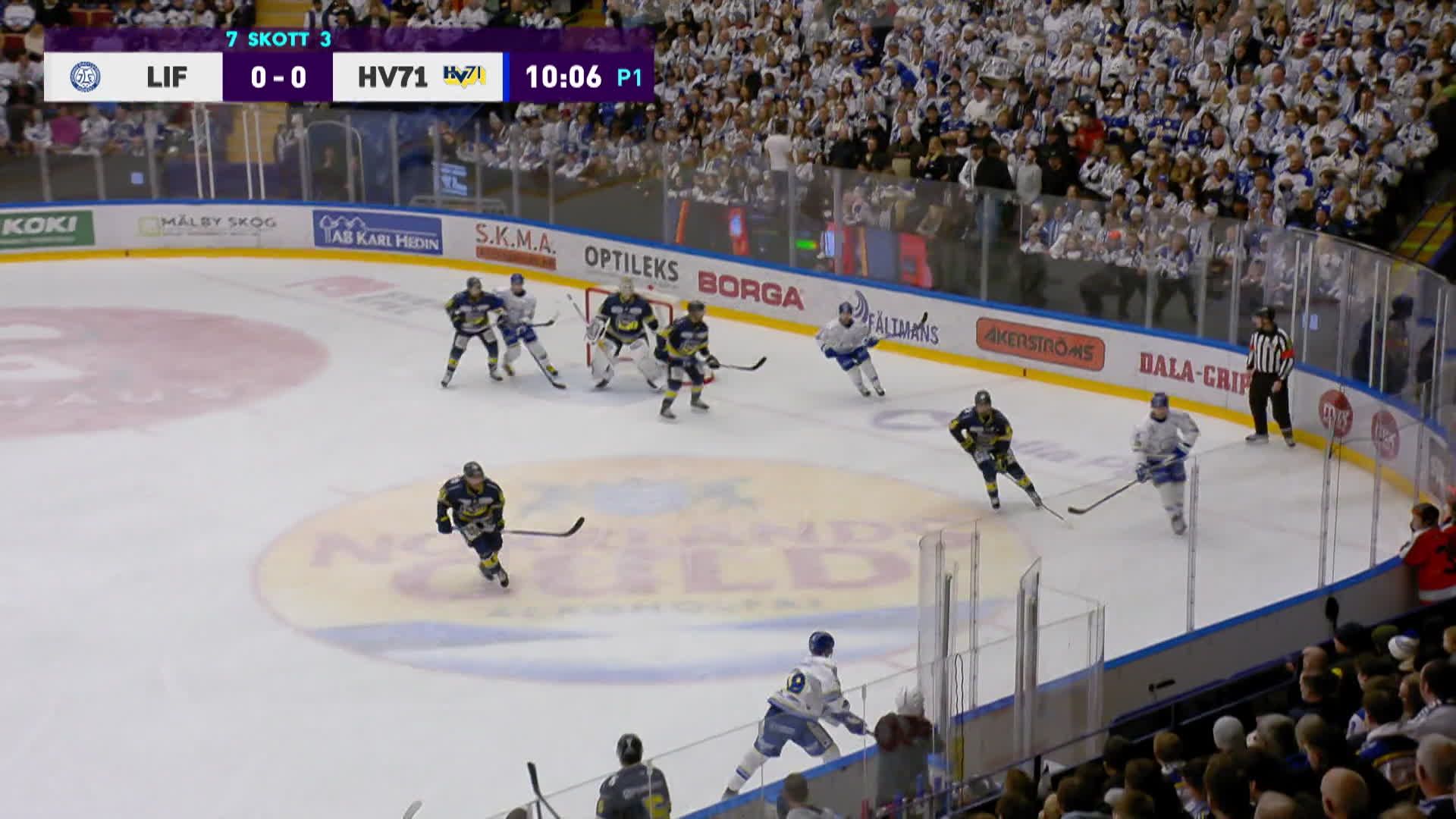 HV71 avgör i sudden mot Leksand