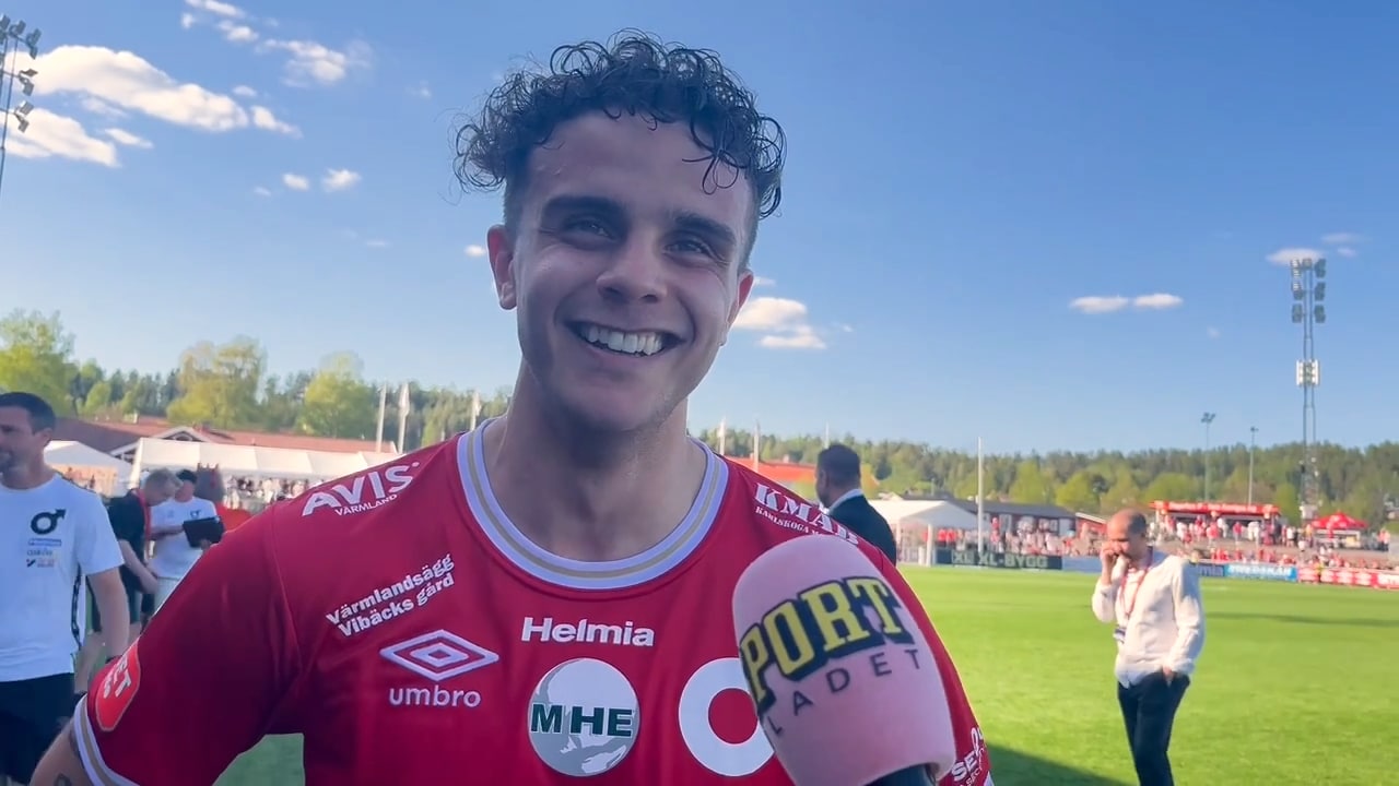 Hjälte mot AIK: "Dröminhopp"