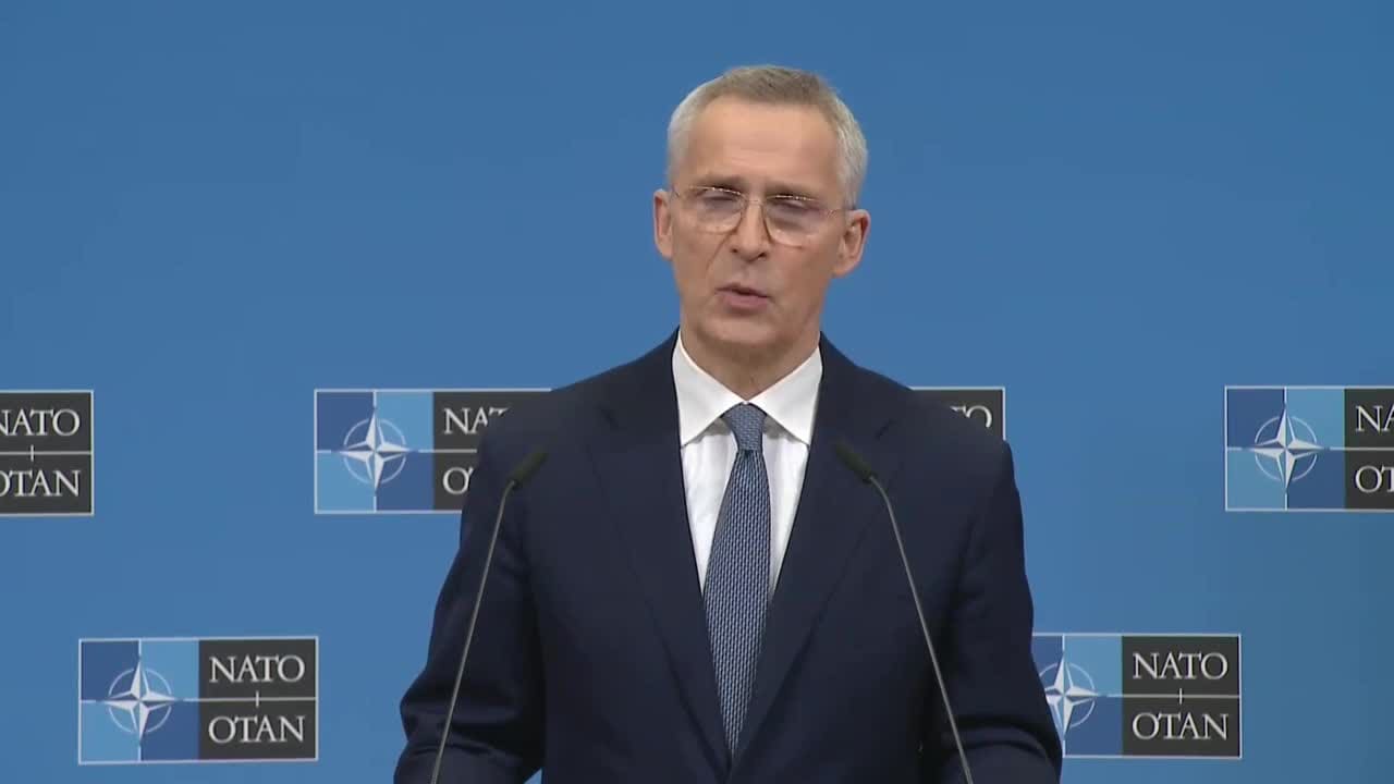 Stoltenberg: "Sverige är inte lämnade ensamma"