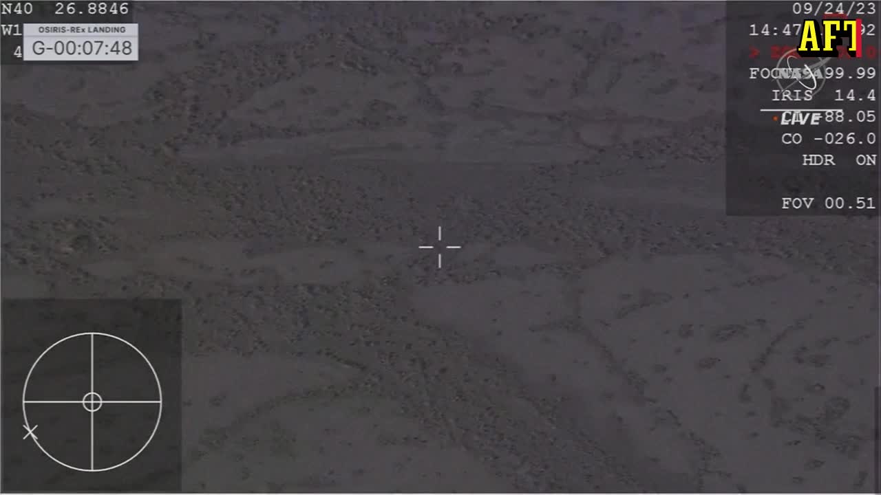 Osiris Rex – Nasas rymdsond tillbaka på jorden - Aftonbladet TV