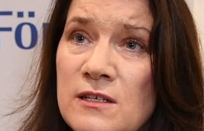 Linde om fler sanktioner mot Iran: ”Frågan kommer komma upp”