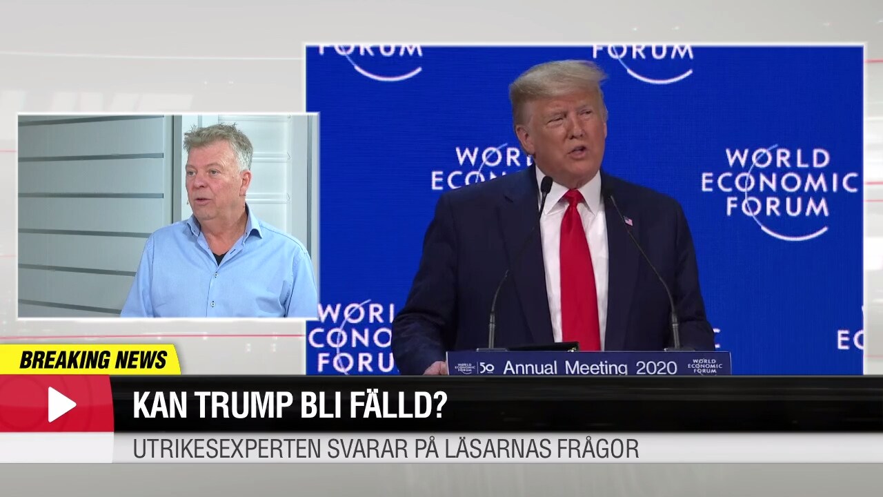 Wolfgang Hansson svarar: Kan Trump bli fälld?