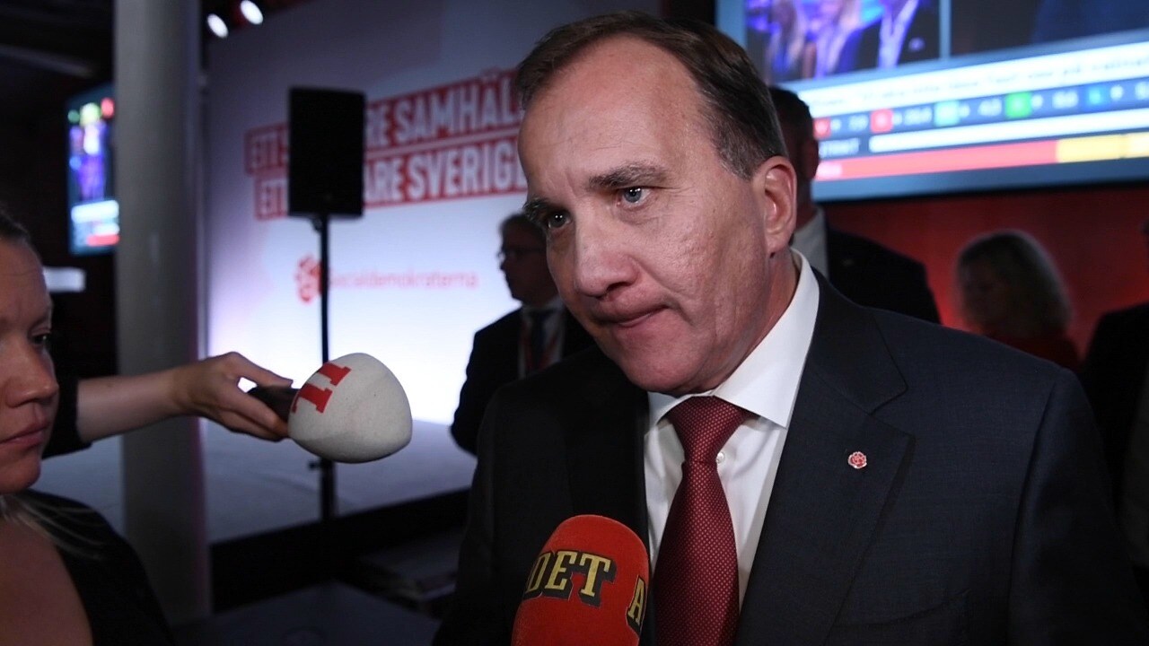 Löfven: ”Att låsa fast sig i positioner är inte bra”