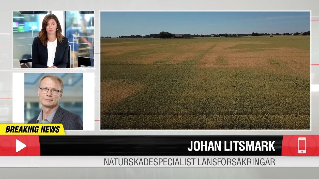 Bönder varnas för stor eldrisk: "Vi ser med oro på skördeperioden"