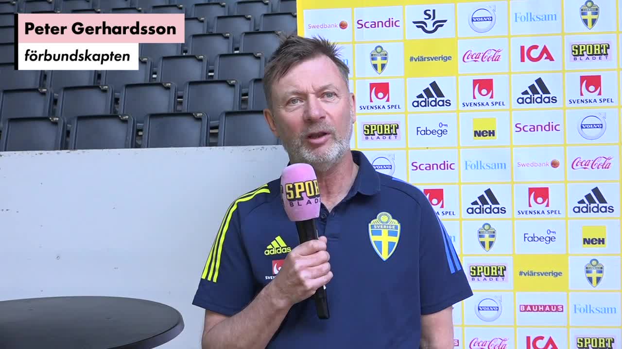 Gerhardssons önskan: "Jag hoppas att det kan bli så"