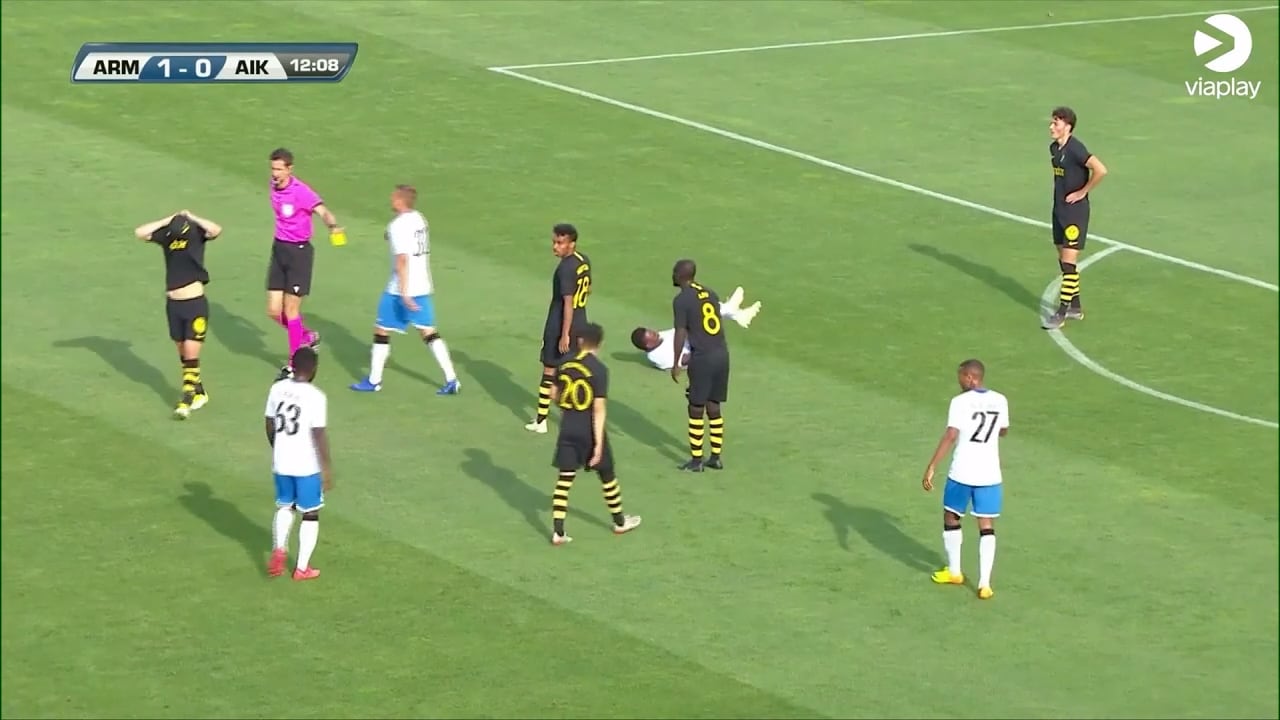 AIK chockat efter mardrömsstarten