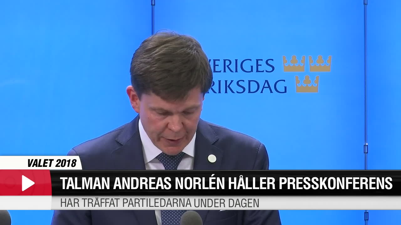 Talmansrundor och regeringsuppdrag – detta har hänt