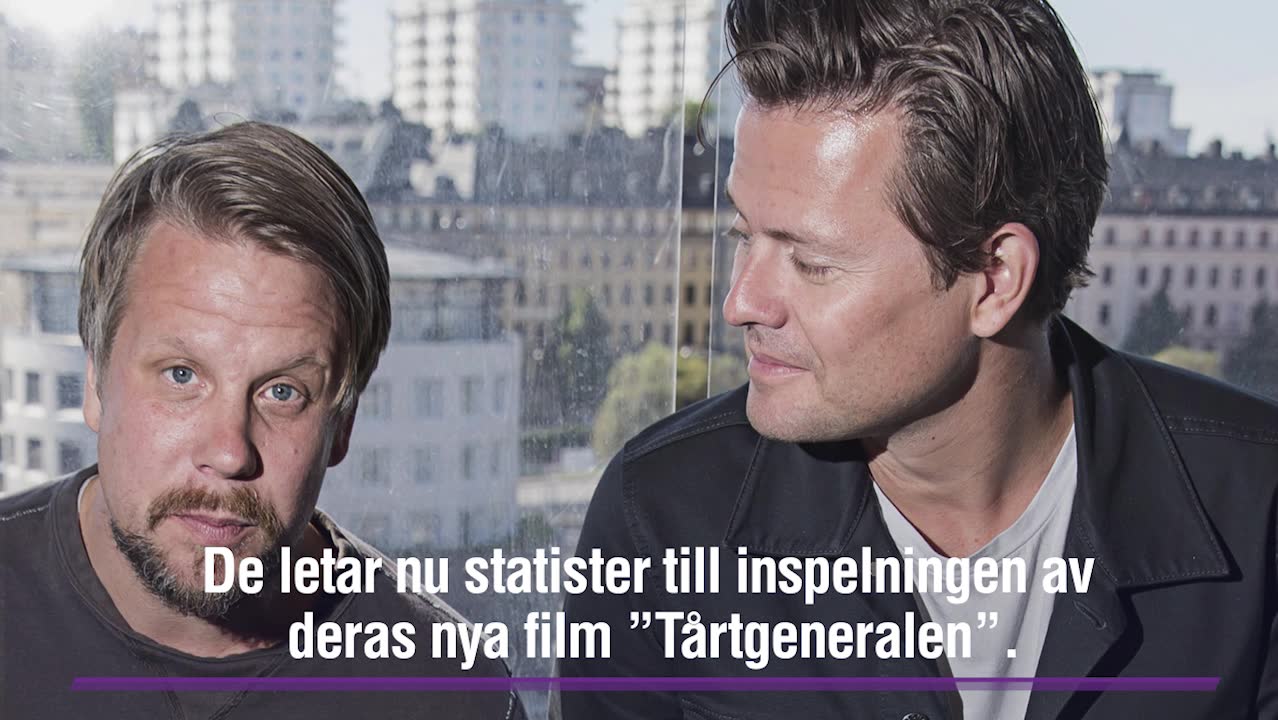 Hammar och Wikingsson på statistjakt