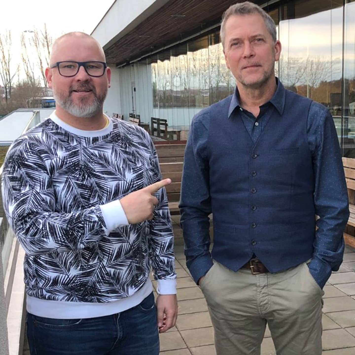 Robert Laul möter Häckens sportchef Sonny Karlsson episode artwork