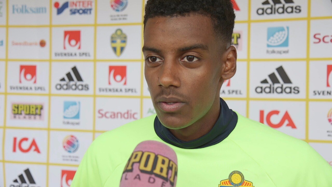 Isak om formen inför U21