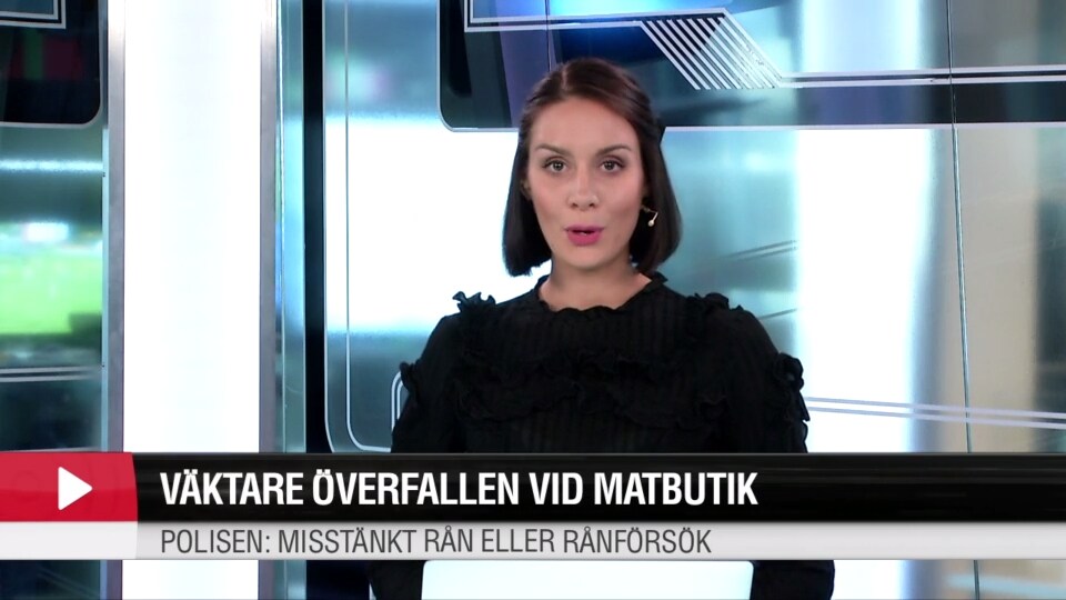 Väktare överfallen