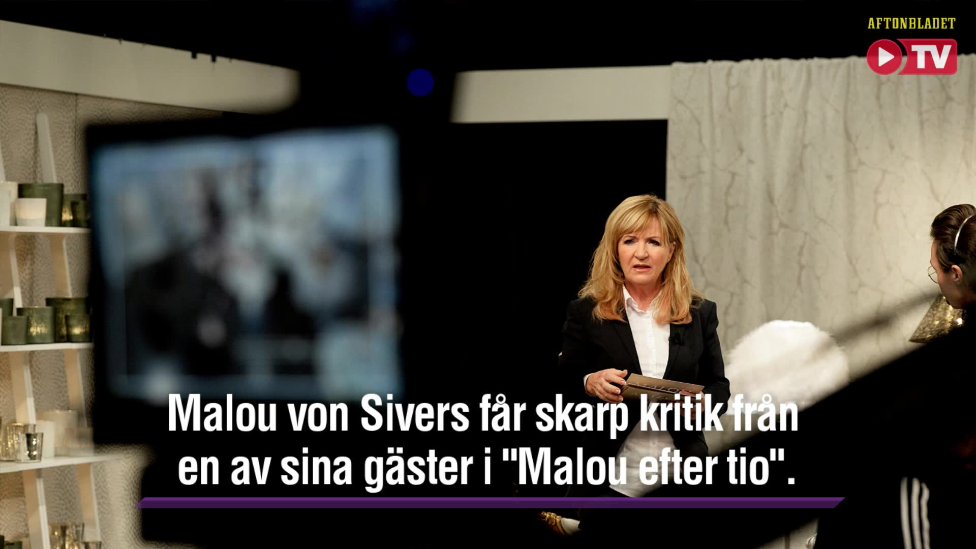 Joy M’Bathas ilska mot Malou von Sivers: ”Extremt pinsamt”