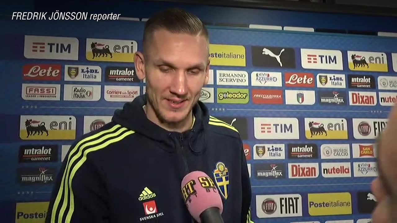 Olsen: "Minns inte när jag grät senast"