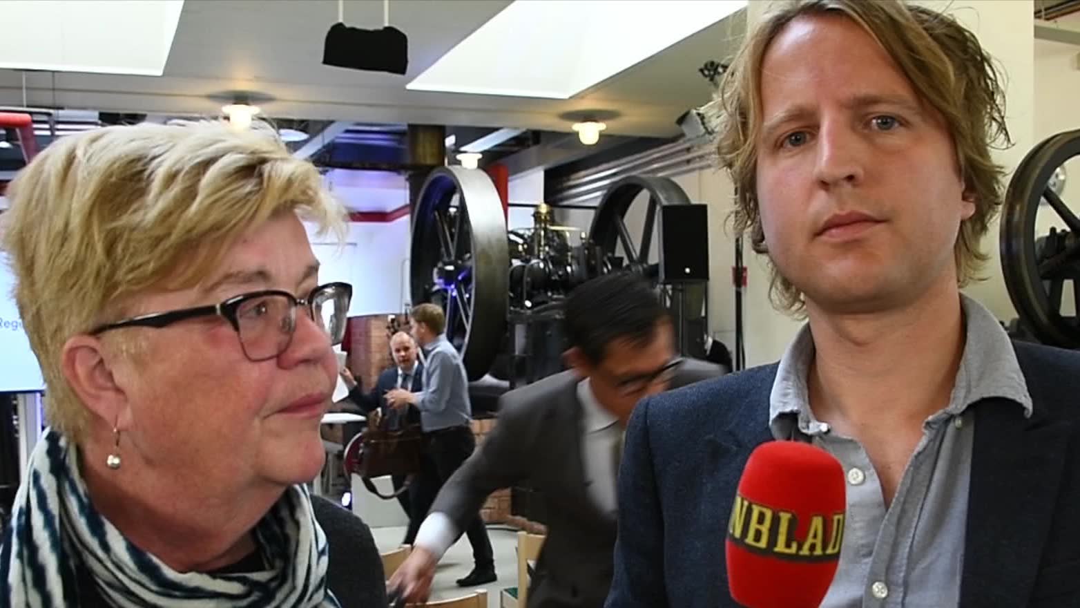 Lena Mellin om Löfvens polisutspel