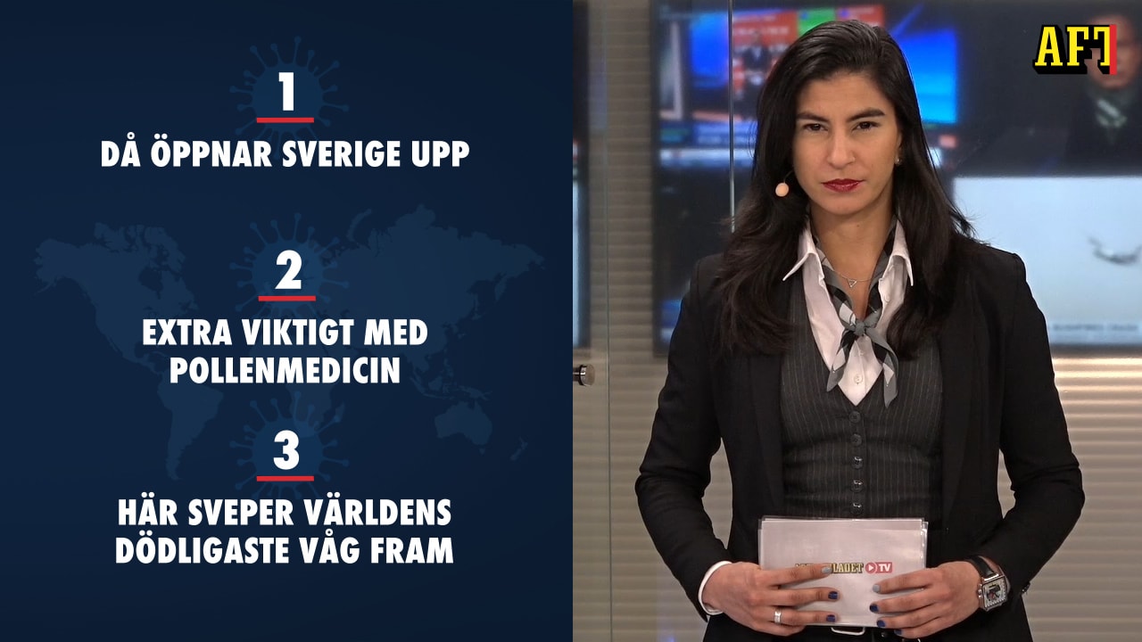 Senaste nytt om corona – 29 mars