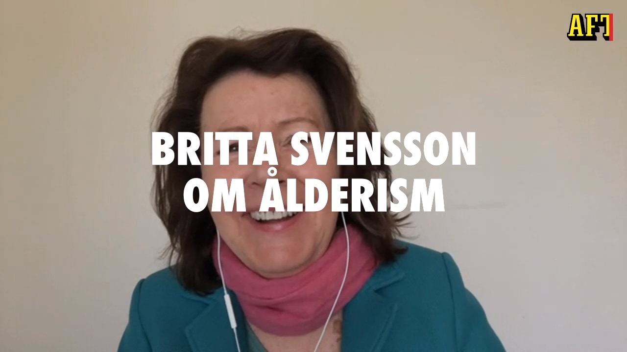 Britta Svensson om åldersdiskrimineringen: "Direkt löjligt"