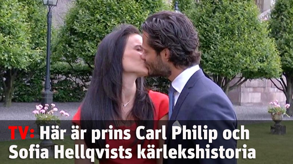 Carl Philip och Sofia - en kärlekshistoria